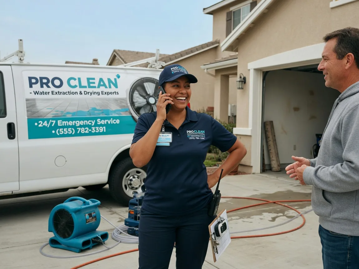 Water Extraction & Drying Oakland, NJ FAQs